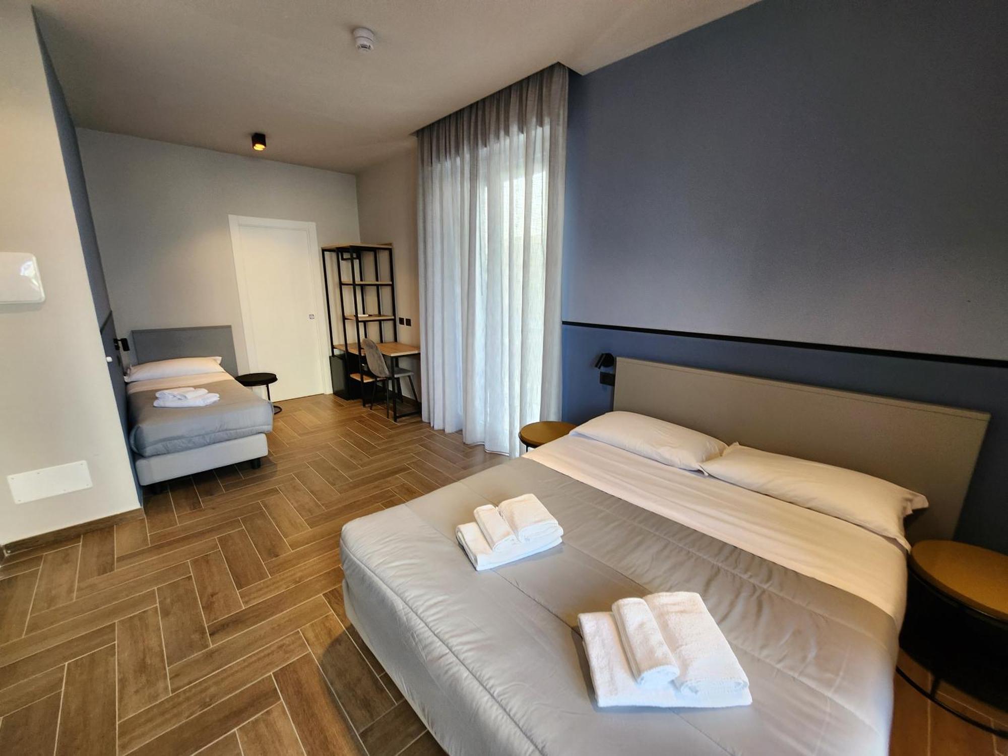 Global Hotel Rimini Exterior foto